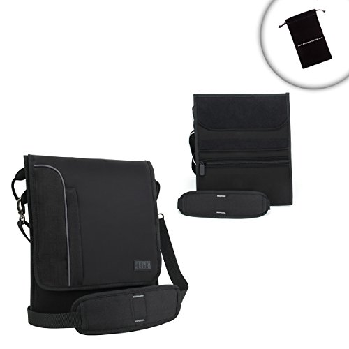 USA GEAR S8 DND Dungeon and Dragons Organizer Bag of Traveling for Character Sheets , Maps and Dungeon Master Books - Works with Master's Guide , Monster Manual , Rise of Tiamat , Hoard of the Dragon Queen - Bonus Dice Sac!