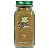 Simply Organic Ground Sage Leaf, Certified Organic