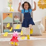 Peppa Pig Muddy Puddles Party Interactive Doll Yellow Boots 55+ Sounds Ages 3+ view 11