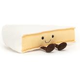 Jellycat Amuseables Brie Cheese Plush