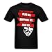 Spreadshirt Men's Anon - Fear us, support us, join us T-Shirt
