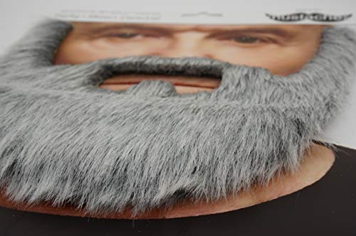 4 Mustaches+Adhesive+Novelty+Merchant+Beard