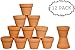My Urban Crafts Small Terra Cotta Pots - Mini Clay Flower Pots - Great For Succulent & Cactus Nursery Planter, DIY Craft Projects, Wedding and Party Favors - 1 x 1.5 Inches (Set of 12)