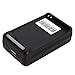 Z ZTDM New Battery Charger Adapter for Samsung Galaxy Nexus i9250 Black