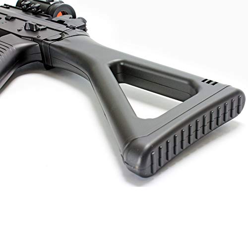 BBTac Airsoft Gun AEG Electric Gun Rifle Full Auto Package with Battery and Charger - Thumbnail 3