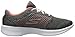 Skechers Performance Women's Go Walk 4 Exceed Walking Shoe, Charcoal/Coral, 7.5 M US