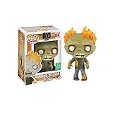 Funko Pop TV: The Walking Dead - Burning Walker 2016 SDCC Exclusive Vinyl Figure
