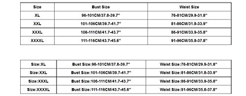 Women Bikini Swimwear,Women's one Piece Monokini Swimsuits Sexy Tankini Bathing Suit Cheeky Retro Beachwear Underwear