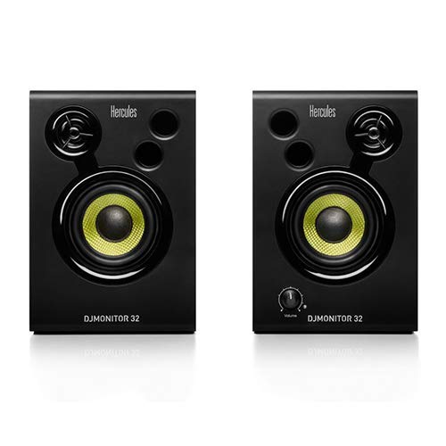 Hercules DJ Starter Kit with (2) IP-S Isolation Pad (Small, Single) Bundle - Thumbnail 3