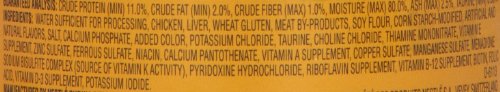 FRISKIES WET CAT FOOD, PRIME FILETS WITH CHICKEN GRAVY, 5.5 OZ CAN