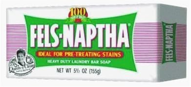 Dial Corp. 04303 Fels-Naptha Laundry Bar Soap 4 Count (Pack of 3 (4 ct ea)) by Dial Corp