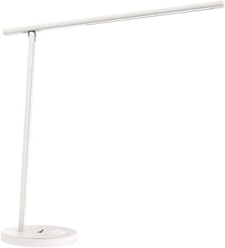 lampara led de escritorio lamparas de mesa para cuidar los ojos lampara de oficina regulable con puerto de carga usb control tactil 5 modos de