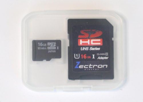 Zectron 16GB Micro SDHC-UHS-1 Memory Card for Samsung R720 Admire