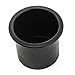 Cup Holder Plastic Pocket Recessed Insert Universal for Boat RV Car Truck Sofa Game Table Marine Pontoon Motorhome Camper