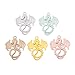20pcs Mixed Color Vintage Alloy Animal Dragon Charms Pendant Jewelry Findings for Jewelry Making Necklace Bracelet DIY 35x28mm (20pcs Dragon)