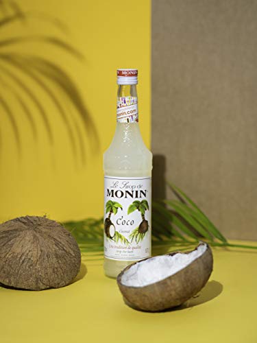 Monin Kokos / Coco Sirup, 250 ml Flasche – Bild 4