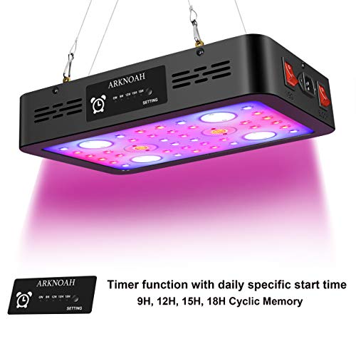 1200W Growing Lamps with Veg/Bloom Dual Switches, Timer Control Full