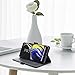 NUVAVO Galaxy Note 9 Wallet Case - Premium Leather Wallet Case with ID Card Holder Flip Magnetic Closure Cover for Samsung Galaxy Note 9 Phone Black