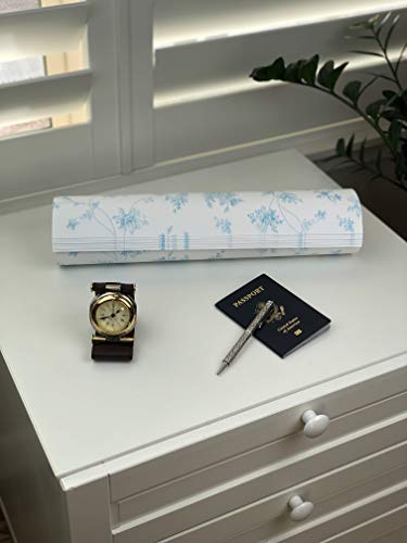 Scentennials Sea Fresh (6 Sheets) Scented Fragrant Shelf & Drawer Liners 16.5" x 22" - Great for Dresser, Kitchen, Bathroom, Vanity & Linen Closet