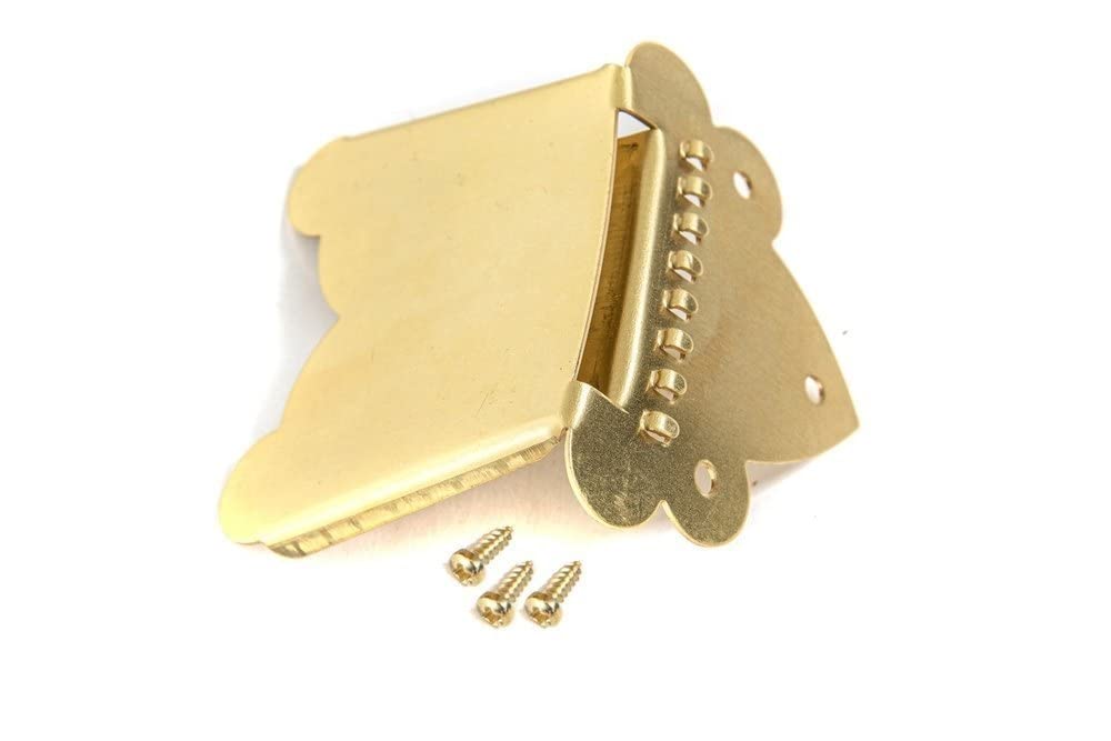 GEWA Tailpiece Balalaika & Bouzouki matt brass