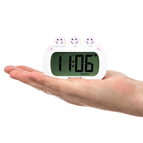 PINGKO Digital Kitchen Timer Fashion Design Clock Cooking Timer with