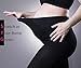 Intimate Portal Women Adjustable Maternity Opaque Tights Navy Blue