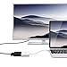 AUKEY USB 3.1 Type C to VGA Adapter, 1080P HDTV (DP Alt mode) for Apple New MacBook 12 Inch and 2015 Google Chromebook Pixel