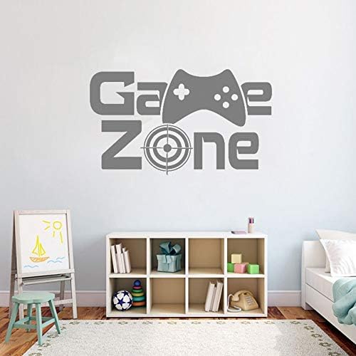 Guutop Gamer Wall Decal Game Zone Decoracion De Pared Video Vinilo