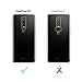 ORNARTO OnePlus 6T Case, 1+6T Thin Fit Shell Premium Hard Plastic Matte Finish Non Slip Full Protective Anti-Scratch Cover Cases for OnePlus 6T(2018) 6.41'Smooth Black