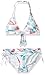 Roxy Girls' Salty Shade Halter Swimsuit Set