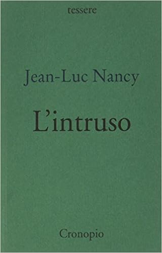 Jean-Luc Nancy - L'intruso (2006)