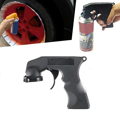 CAN GUN 1 AEROSOL SPRAY GUN TOOL FOR USE WITH ALL STANDARD AEROSOLS
