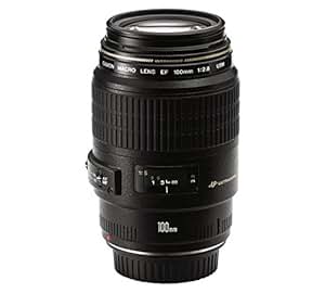 Amazon.com : Canon EF 100mm F/2.8 Macro USM EOS Camera