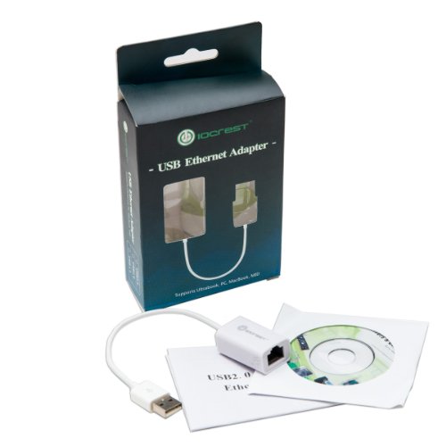 IO Crest USB 2.0 10/100Mbs Network Adapter (SY-ADA24036)