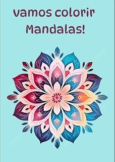 Livro Vamos colorir Mandalas!