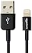 AmazonBasics Apple Certified Lightning to USB Cable - 3 Feet (0.9 Meters) - Black