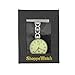 ShoppeWatch Nurse Lapel Pin Watch 24hr Military Time Analog FOB Green Dial NW-232