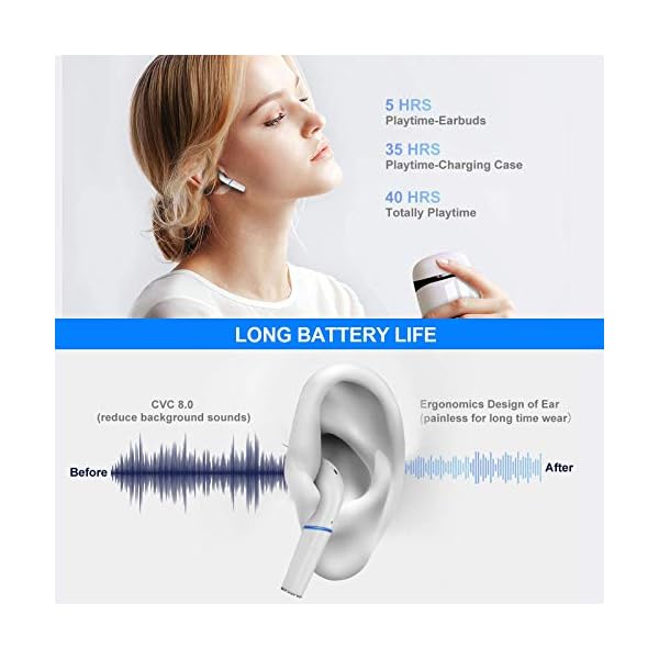 Wireless-Earbuds-Headphones-for-iPhone-Sendowtek-Bluetooth-Earbuds-50-in-Ear-Headphones-with-Mic-RGB-Light-Sweatproof-USB-C-Quick-Charging-Case-Compatible-with-iPhone-Android-PC-for-Sport-Work-Gym Sendowtek Wireless Earbuds Headphones for Phone Bluetooth Earbuds 5.0 in-Ear Headphones with Mic RGB Light Sweatproof…