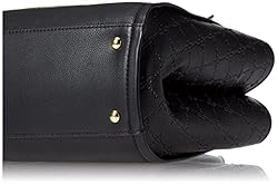NINE WEST Camden Satchel, Black