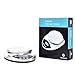 WELLAND Multifunction Kitchen Scale | Digital Food Scale 11lb/5kg | Food Grade 304 Stainless Steel | 1 Lithium Battery Included