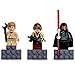 LEGO Star Wars Minifigure Magnet Set 852551 Anakin Skywalker, Naboo Fighter Pilot and Darth Maul