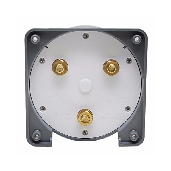 Trac-T10151-Gray-White-4-Position-Marine-Boat-Battery-Selector-Switch Trac-T10151-Gray-White-4-Position-Marine-Boat-Battery-Selector-Switch