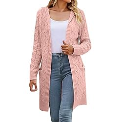 ADJHDFH Cardigan Sweaters For Women Long Office