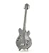 Metal Earth Electric Bass Guitar 3D Metal Model Kit Fascinations