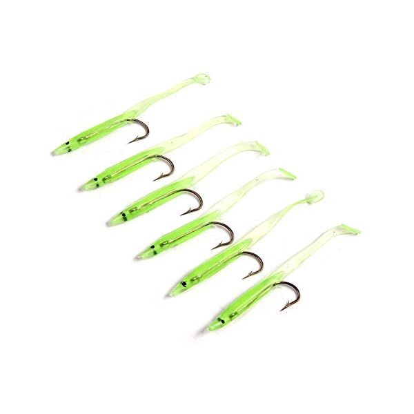 OriGlam-10PCS-7cm-Luminous-Green-Night-Soft-Fishing-Lure-Bait-Kit-Lure-with-Hook-Artificial-Bait OriGlam-10PCS-7cm-Luminous-Green-Night-Soft-Fishing-Lure-Bait-Kit-Lure-with-Hook-Artificial-Bait