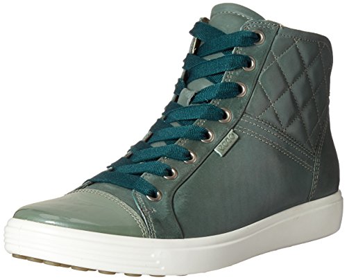 ECCO Women's Women's Soft Quilted High Top Fashion Kuwait Ubuy