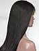 Chantiche Best Yaki Straight Human Hair Wigs for Black Women Glueless Brazilan Human Lace Front Wigs with Baby Hair 130 Density 16inches Natural Color