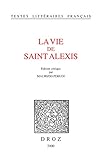 La Vie de saint Alexis (French Edition) by