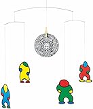 Flensted Mobiles Fluxus Hanging Mobile - 19 Inches Cardboard