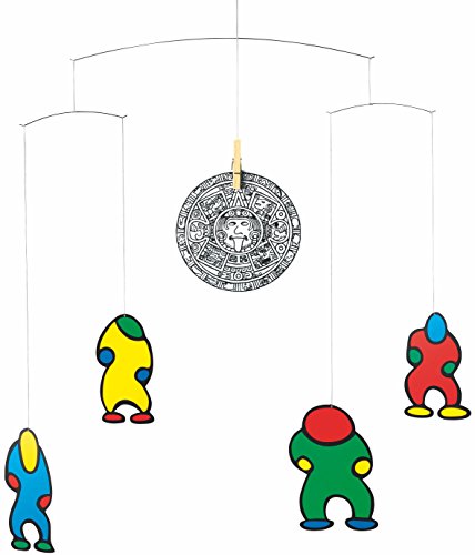 Flensted Mobiles Fluxus Hanging Mobile - 19 Inches Cardboard